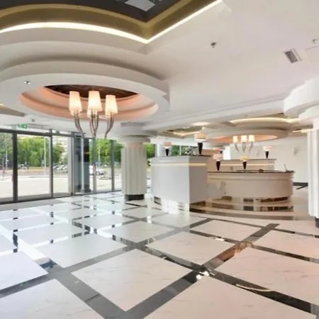 Lägenhet Hanza Tower Sky Gold 24 Sauna & Jacuzzi & Pool & Szczecin