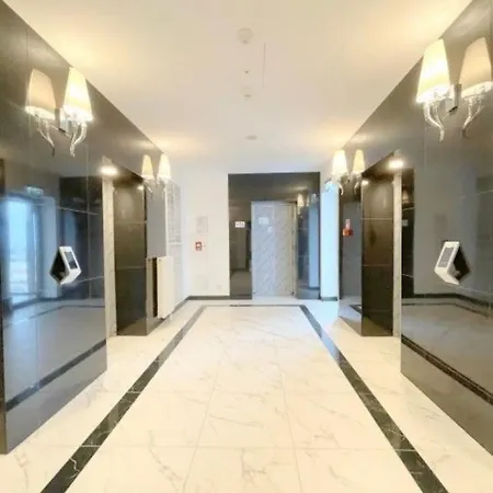 Hanza Tower Sky Gold 24 Sauna & Jacuzzi & Pool & Szczecin